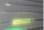 LED流星管，3528贴片LED流星雨灯，挂树灯，圆锥形流星管 