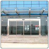北京玻璃门专卖售后维修玻璃门