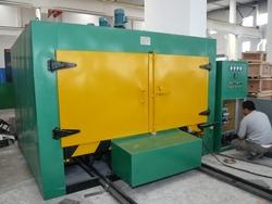 南京万杰臭氧机电设备厂生产台车式烘箱