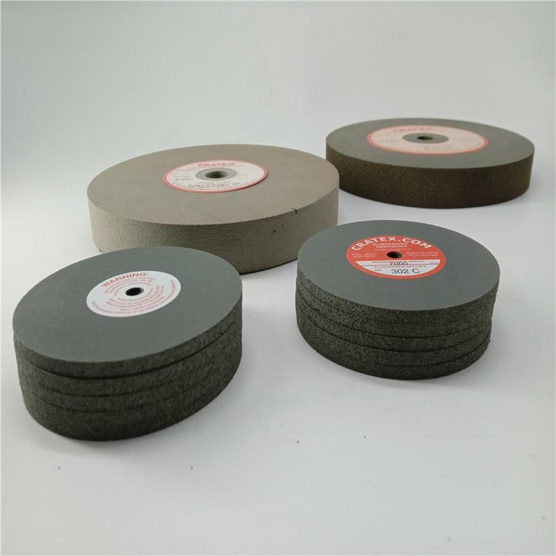 美国Cratex橡胶碳化硅大磨轮/打磨轮/抛光轮/研磨轮/去毛刺轮