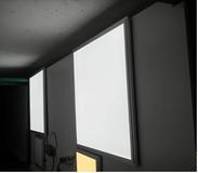 广东厂家生产led面板灯。使用工作室，办公楼，家居装修，美观，大方，使用时间长，超省电