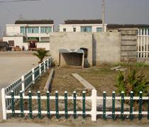 安徽PVC草坪栅栏厂家 合肥塑钢围栏直销 芜湖新农村绿化护栏厂