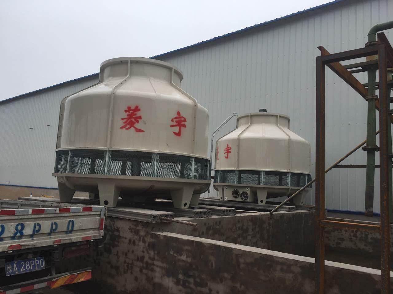 郑州玻璃钢100吨冷却塔