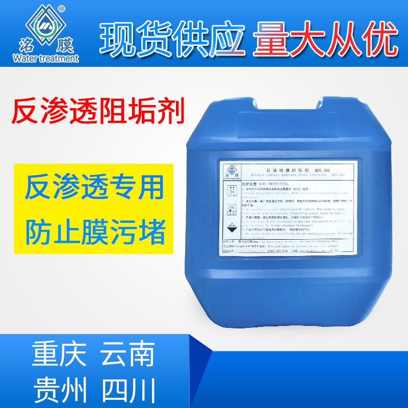 贵州反渗透阻垢剂 MZG-380洺膜阻垢剂