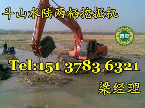 上海水陆挖掘机出租215
