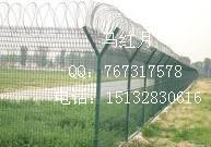 机场护栏网，监狱隔离栅，监狱防逃网-安平志何护栏网