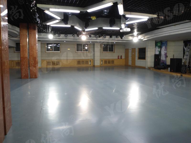 舞蹈形体房塑胶地垫,舞蹈形体房专业塑胶地板,PVC舞蹈形体房地胶