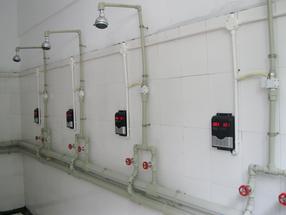 上海浴室水控器淋浴水控器苏州浴室打卡器