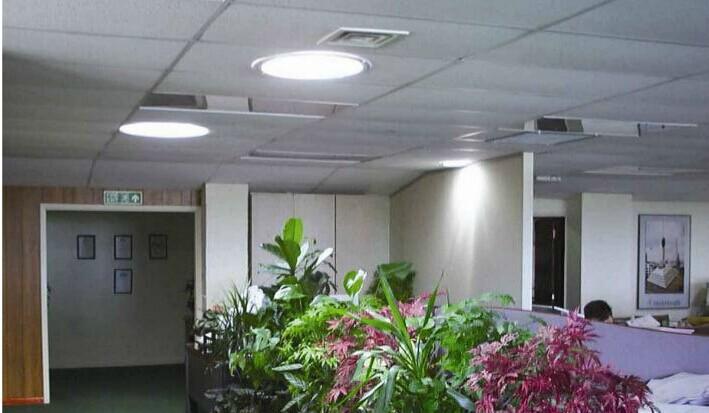 光导照明在办公场所的应用