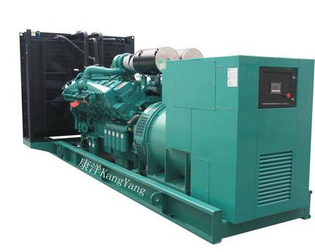广州康洋柴油发电机组工厂销售800KW发电机维修和保养服务