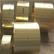 单面贴膜镀镍黄铜带加工/C2680黄铜带镀镍表面
