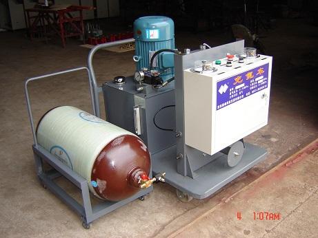 CDZ25-65变压器专用蓄能器充氮车