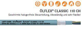 LAPP OLFLEX 110控制电缆