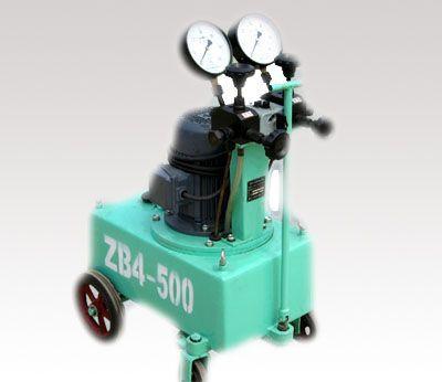供应ZB4-500超高电压油泵