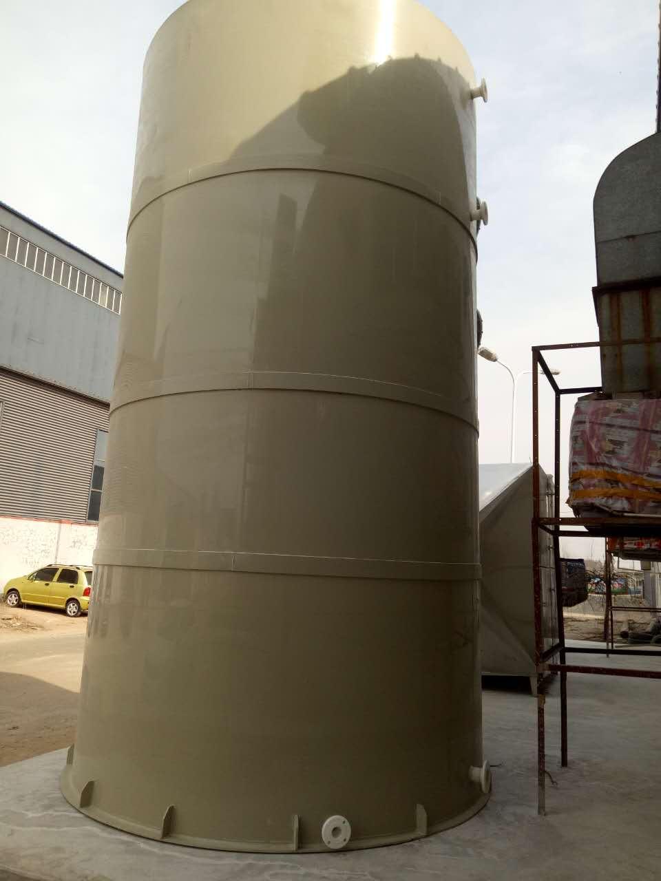 环保设备厂家PP废气净化塔 PP喷淋塔 洗涤塔 填料塔废气处理设备