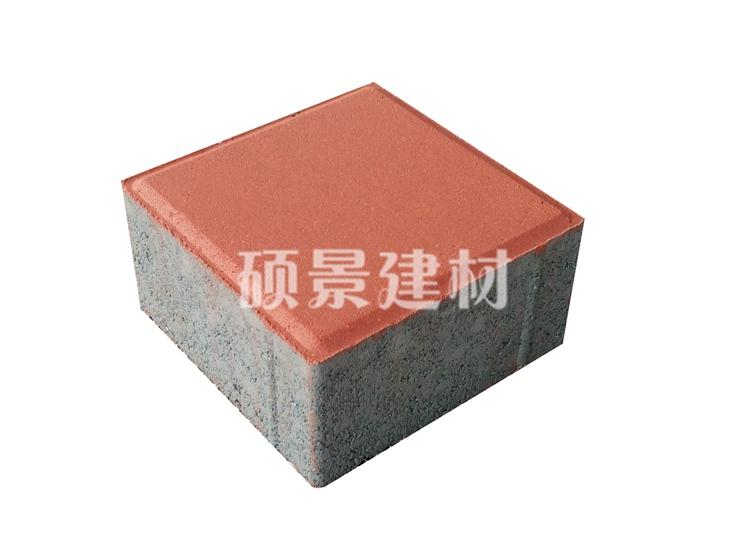 8203;2018年*新价格厂家直销彩色路面砖、建菱砖、通体砖、面包砖