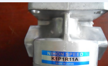 供应K1P7R11A日本NIHON SPEED齿轮泵亚洲代理