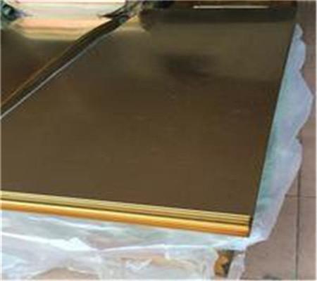 H59硬质黄铜板，优质黄铜雕刻板