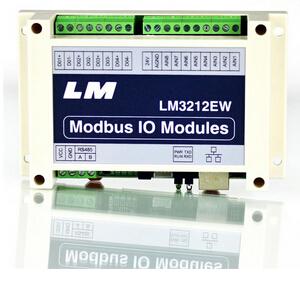 8路模拟量输入，4路继电器输出LM3212EW