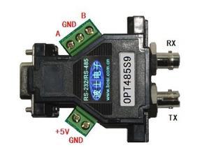 OPT485S9 单模RS485光纤转换器
