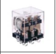 耐电（Naidian）HH63P 小型继电器 功率继电器