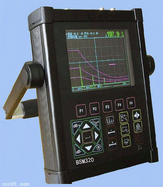 数字式超声波探伤仪