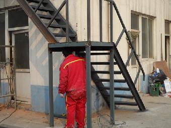 北京钢结构阁楼钢结构楼梯钢结构厂房钢结构彩钢房搭建