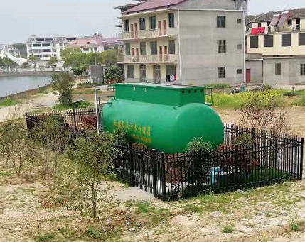 一体化地埋式污水处理设备