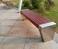 丽水广场不锈钢座凳 篮球场休闲座凳特价 公园商业街长条凳子