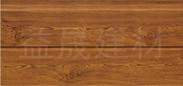 益晟 M102 实木纹 橡木 金属雕花板