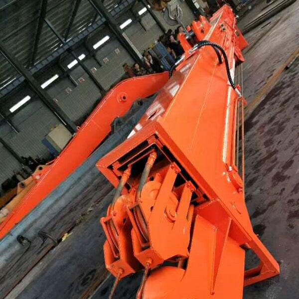 吉林挖机伸缩臂、20吨挖掘机伸缩臂改装、粤西厂家
