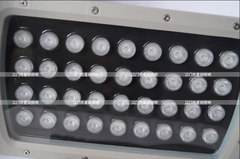 36W DMX512投光灯，36W七彩投光灯，36W方形投光灯