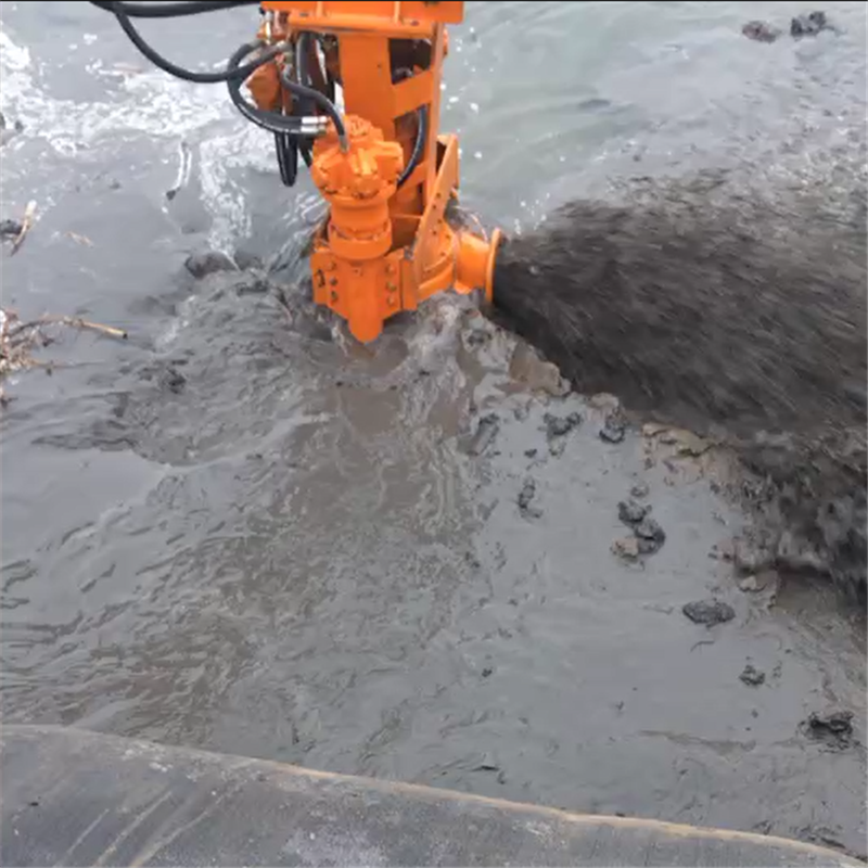 20吨位挖机液压泥浆泵—潜水抽砂泵