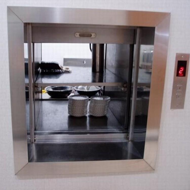 保定传菜电梯厂家 厨房上菜升降机 酒店餐梯尺寸