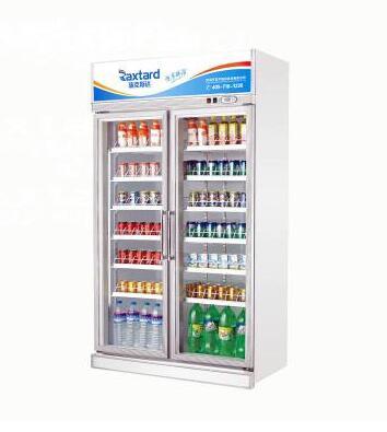 超市冷柜 立式饮料水果展示柜 冷藏柜风冷