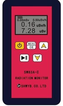 ​SW83A-Ⅱ 型个人辐射剂量报警仪