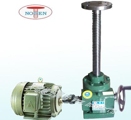 东莞丝杆升降机专业生产商NOSEN螺旋升降器RNF高精度升降器RNK滚珠丝杆升降器