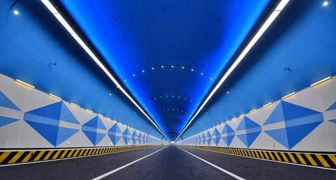 高速自发光材料-隧道自发光瓷砖-高铁蓄光陶瓷