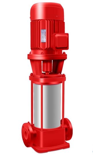 消防泵:XBD-(I)立式多级管道消防泵