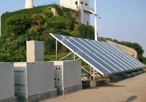 50瓦独立太阳能供电系统