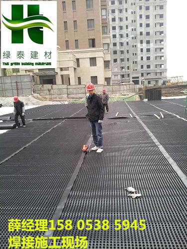 邢台丨扬州3公分蓄排水板+车库种植排水板