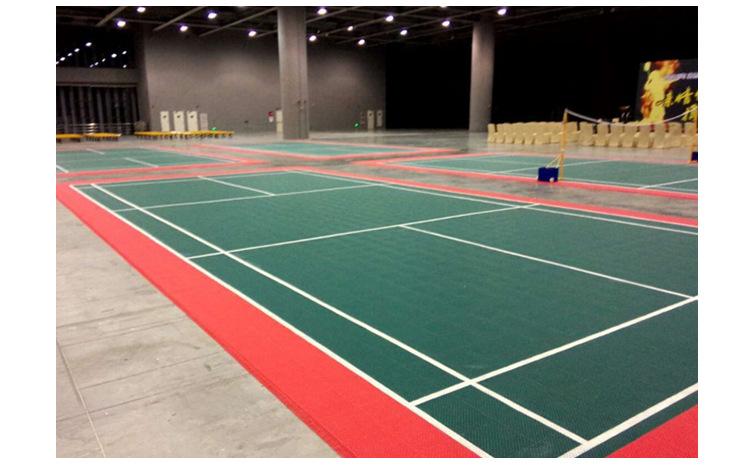 河南篮球场运动地板施工