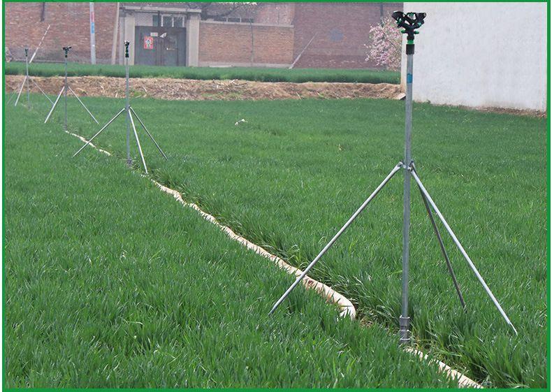 农用灌溉工具_厂家大量批发镀锌三角支架1.21.5米喷灌农用灌溉