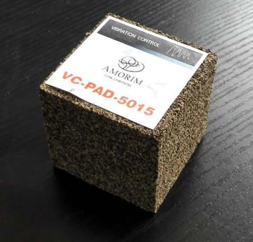 阿莫林vc5015软木橡胶减震块