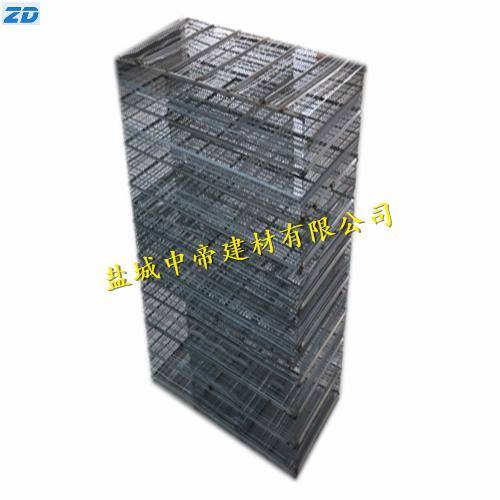 金属网模 钢质网状箱体4F钢制网状构件 4F轻质钢网箱芯模