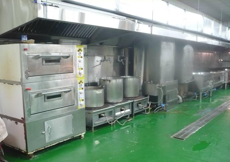 专业深圳大型烤箱热气排风处理通风排风管道项目设计施工