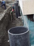 天昕牌HDPE滚塑检查井排水系统