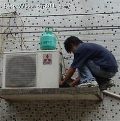 上海闵行莘庄空调维修 空调安装 空调加液