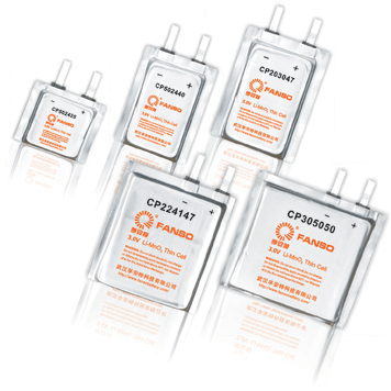 电子标签用锂电池CP502440,CP224147,CP383047,CP305050