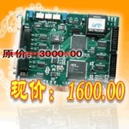 阿尔泰科技－特价1600元PCI8622数据采集卡[模拟量输入32路16位250K8K字FIFO；数字量路计数1路]